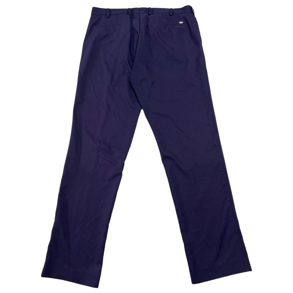 Peter Millar Men's Crown Sport EB66 Durham Performance Golf Pants Blue 36x32 - Picture 2 of 8